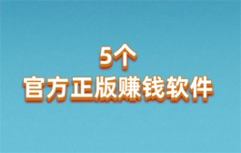 官方正版赚钱软件，2024人人可做的手机兼职赚钱软件