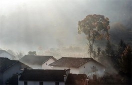 山村的早晨