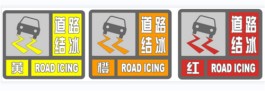 道路结冰预警信号分几级？