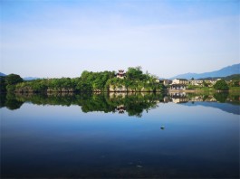 桃花潭水流千年