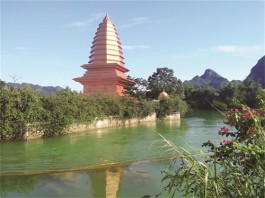 地苏河上安福寺