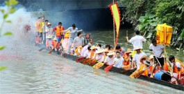 龙船鼓响（小小说）