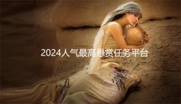 哪个悬赏平台人比较多？2024年人气最高悬赏任务平台推荐