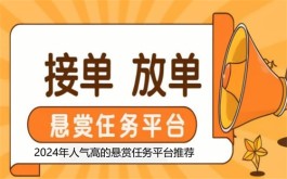 2024年人气高的悬赏任务平台（收益超过1元就能申请提现）