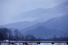 翻山越岭来看你