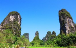 五指山的风