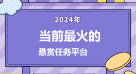 2024年十大悬赏任务平台（当前最火的5款悬赏任务平台推荐）