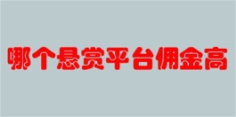 2024年完成任务赚佣金的平台有哪些？分享4个人气高的悬赏平台