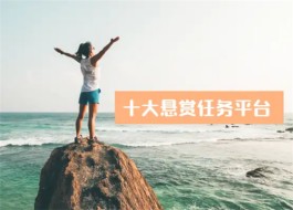 2024年十大悬赏任务平台排行榜，目前最火的悬赏任务平台