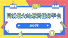 2025年最火的悬赏任务平台（十大目前最火的悬赏任务平台）