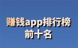 十大做任务赚钱的app（2024年公认最好的十大悬赏任务平台）