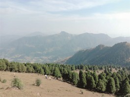 骑行天堂山 风景这边独好