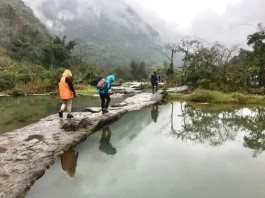 行走于山水之间