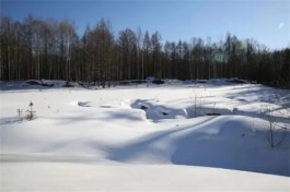 在老岭雪村